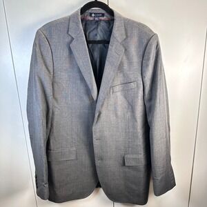 J. Crew Legacy Sportcoat Italian Wool Grey Mens 42 Suit Jacket‎ Blazer